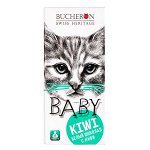 Шоколад BUCHERON BABY Белый с Киви 50 г 1 уп.х 10 шт.