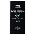 Шоколад SWISS ORIGINAL 72% Горький с Морской Солью 100 г