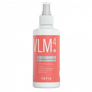 TEFIA Style.Up Спрей для прикорневого объема сильной фиксации / Root Lifting Spray, 250 мл