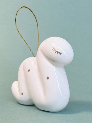 Змейка ёлочная игрушка