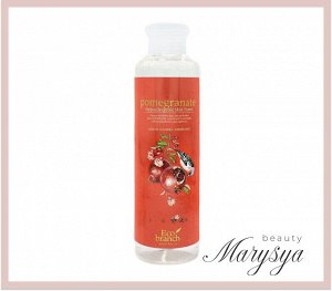 Eco Branch Тонер для лица с экстрактом граната Toner Skin Pomegranate Hypoallergenic, 250 мл