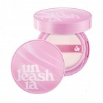 Невероятный увлажняющий кушон с сияющим финишем UNLEASHIA Don&#039;t Touch Glass Pink Cushion SPF50+ PA++++, №25