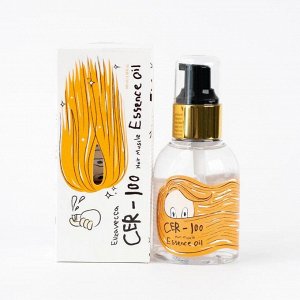 Масло-эссенция для поврежденных волос Elizavecca CER-100 hair muscle essence oil 100мл
