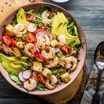 Креветки салатные 200/300 в/м очищенные Fish&amp;More