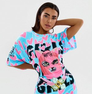 Bona Fide T-shirt &quot;Meow Criminal&quot;