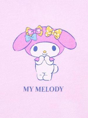 UNIQLO UT - детская хлопковая футболка с персонажами Sanrio - 10 PINK