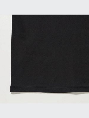 UNIQLO AIRism — хлопковая футболка унисекс с круглым вырезом