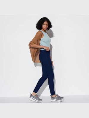 UNIQLO - ультраэластичные джеггинсы с задними карманами