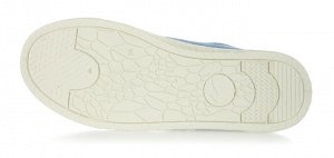 Кеды текстильные школьные ECOTEX, Синий