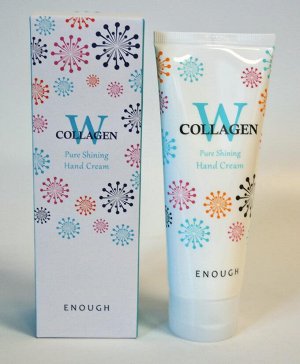 KR/ ENOUGH W COLLAGEN Крем для рук "Коллаген" / Pure Shining Hand Cream, 100мл