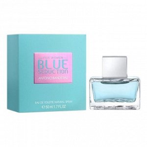 ANTONIO BANDERAS Туалетная вода женская Бандерас Blue Seduction Woman 50 мл Banderas