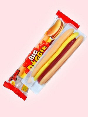 Мармелад большой Хот GUMMI ZONE  Дог/Big Doggie 28 гр
