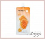 Missha Pure Source Pocket Pack - Honey Ночная несмываемая маска для лица с экстрактом мёда 10 мл
