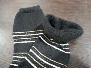 Гольфы женские махровые с начесом зимние цвет Черный
