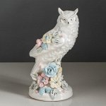 Копилка &quot;Сова мини&quot;, белый цвет, 20 см,