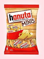 Вафли Ханута с ореховой начинкой / Hanuta Minis 200 гр