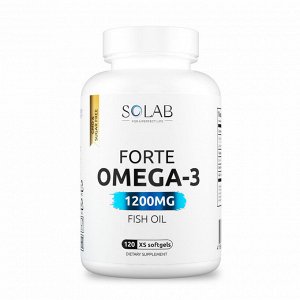 Omega-3 XS 60%,1200 мг, 120 капсул