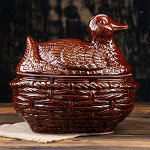 Горшок духовой &quot;Утка&quot; 3,1 л