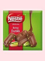 Молочный шоколад с фисташками NESTLE 60 гр