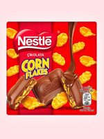 Молочный шоколад с хлопьями Nestle &quot;Corn Flakes&quot; 60 гр