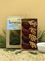 Мармелад сосновый с кедровым орехом, 110г