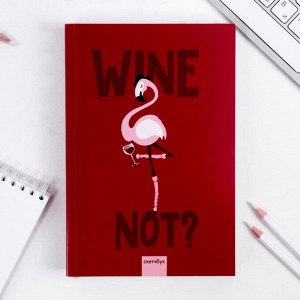 Скетчбук Wine note, формат А5, 180 листов