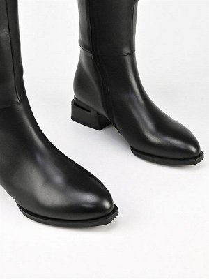 Сапоги высокие зимние комфортные  B3177