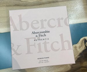 Набор женский парфюм Abercrombie& Fitch AUTHENTIC. Оригинал