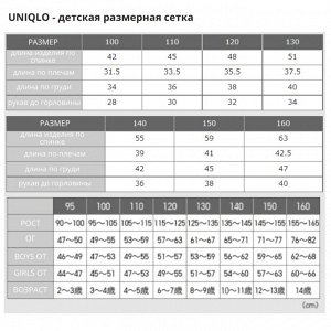 Размерная сетка