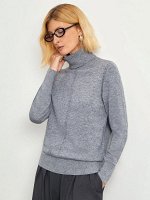 Водолазка из шерсти, B3057/marmola