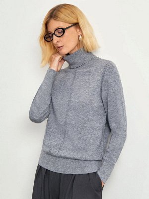Водолазка из шерсти, B3057/marmola