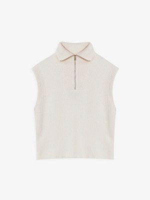 Вязаный жилет, GL088/drymple