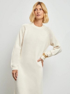 Платье вязаное, PL1478/branco