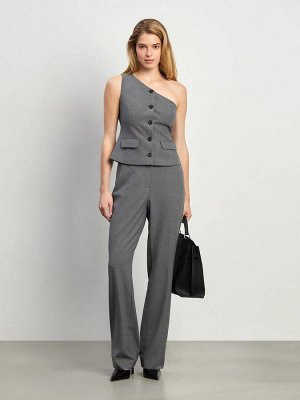 Брюки широкого кроя, D394/reese