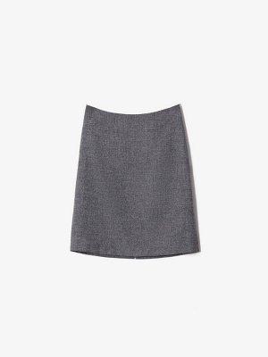 EMKA Юбка мини из шерсти, S1084/pan