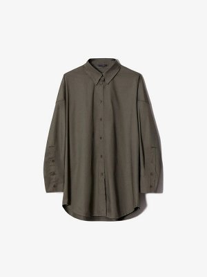 Рубашка в стиле гранж, B3074/fern