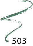 PARISA Карандаш для глаз №503 зеленый перламутр