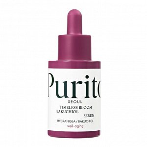 Сыворотка с бакучиолом PURITO Timeless Bloom Bakuchiol Serum 30 мл (новая версия), шт