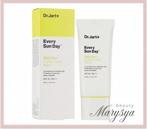 Dr.Jart+ Мягкий солнцезащитный крем Every Sun Day Mild Sun SPF43/PA+++, 30 мл