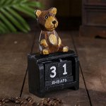 Настольный календарь &quot;Мишка&quot; 6,5х7х12 см