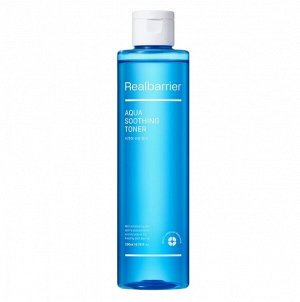 Тонер для лица успокаивающий Real Barrier Aqua Soothing Toner 200 мл., шт
