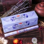 Благовония &quot;HEM&quot; 8 палочек угольные vanilla