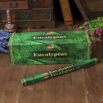 Благовония &quot;HEM&quot; 8 палочек угольные eucalyptus