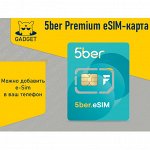 5ber Premium eSIM-карта