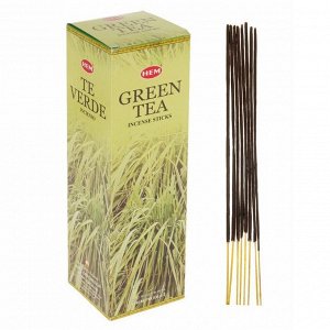 Благовония &quot;HEM&quot; 8 палочек угольные green tea