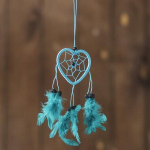 Ловец снов "Сердце голубое" 0,5х7х25 см