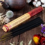 Благовония HEM &quot;Oodh Sandalwood. Сандаловое Дерево&quot;, 20 палочек в упаковке, шестигранник