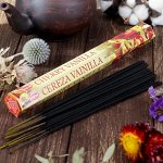 Благовония &quot;HEM Cherry Vanilla&quot; (Ванильная вишня), шестигранник, 20 палочек