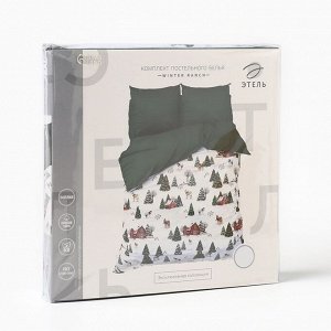 Постельное бельё "Этель" Winter ranch дуэт 143х215 см 2 шт,220х240 см,70х70 см 2 шт,поплин 125 г/м2