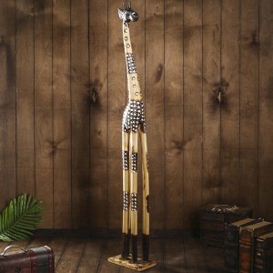 Сувенир дерево "Жираф узорчатый" 11.5х20х120 см